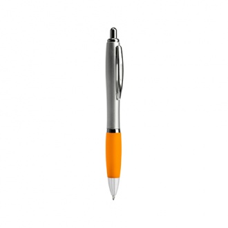 CONWI - Ball pen with body in silver ABS