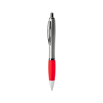 CONWI - Ball pen with body in silver ABS