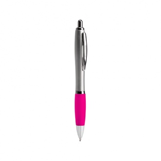 CONWI - Ball pen with body in silver ABS