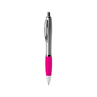 CONWI - Ball pen with body in silver ABS