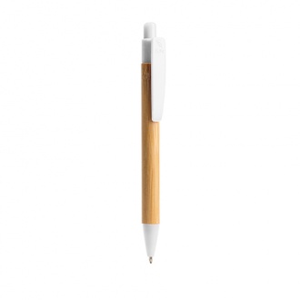 GILDON - Ball pen with body in bamboo