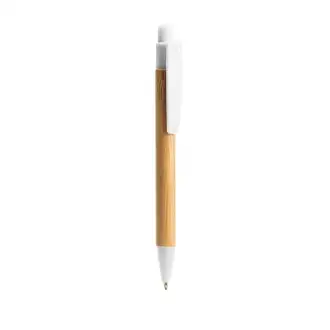 GILDON - Ball pen with body in bamboo