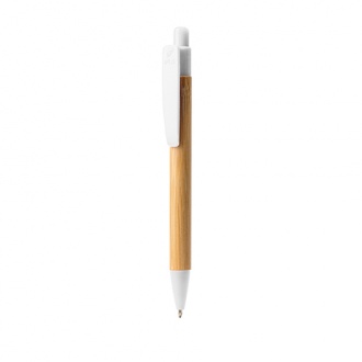 GILDON - Ball pen with body in bamboo