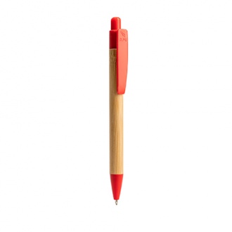 GILDON - Ball pen with body in bamboo
