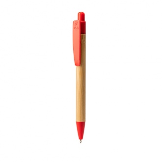 GILDON - Ball pen with body in bamboo
