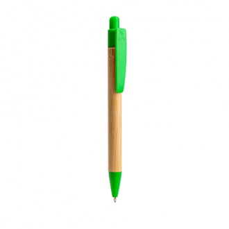 GILDON - Ball pen with body in bamboo