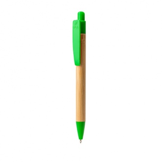 GILDON - Ball pen with body in bamboo