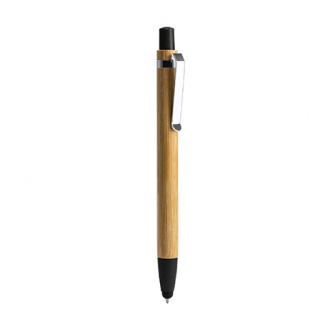 NAGOYA - Retractable pen with bamboo body