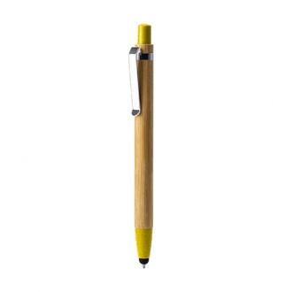 NAGOYA - Retractable pen with bamboo body