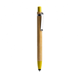 NAGOYA - Retractable pen with bamboo body