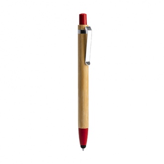 NAGOYA - Retractable pen with bamboo body