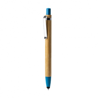 NAGOYA - Retractable pen with bamboo body