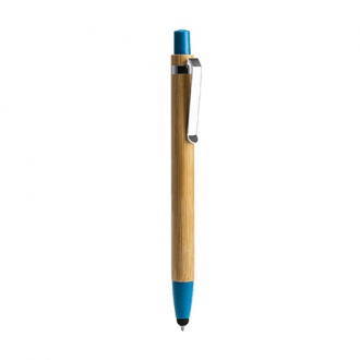 NAGOYA - Retractable pen with bamboo body