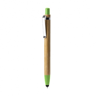 NAGOYA - Retractable pen with bamboo body