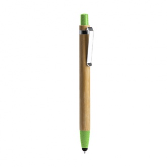NAGOYA - Retractable pen with bamboo body