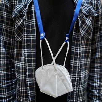 LASSE - Face mask lanyard