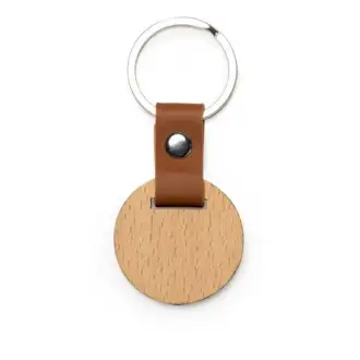 MARBEL - Brelok z naturalnego drewna