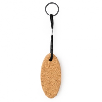 YATE  - Keyring in natural cork 