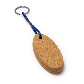 YATE  - Keyring in natural cork 