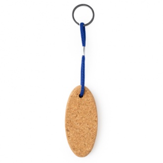 YATE  - Keyring in natural cork 