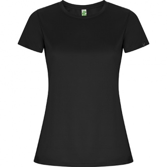 IMOLA WOMAN - Fitted technical t-shirt in recycled CONTROL-DRY polyester