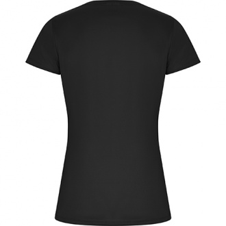 IMOLA WOMAN - Fitted technical t-shirt in recycled CONTROL-DRY polyester