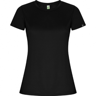 IMOLA WOMAN - Fitted technical t-shirt in recycled CONTROL-DRY polyester