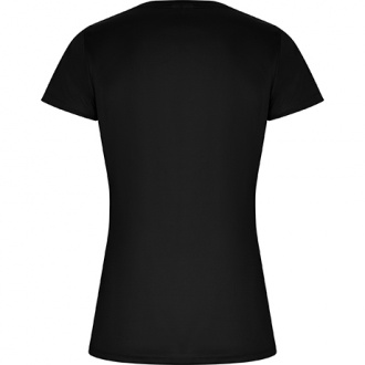 IMOLA WOMAN - Fitted technical t-shirt in recycled CONTROL-DRY polyester
