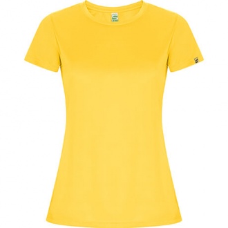 IMOLA WOMAN - Fitted technical t-shirt in recycled CONTROL-DRY polyester