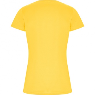 IMOLA WOMAN - Fitted technical t-shirt in recycled CONTROL-DRY polyester
