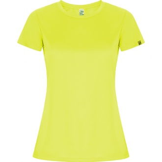 IMOLA WOMAN - Fitted technical t-shirt in recycled CONTROL-DRY polyester