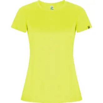IMOLA WOMAN - Fitted technical t-shirt in recycled CONTROL-DRY polyester