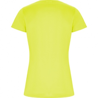 IMOLA WOMAN - Fitted technical t-shirt in recycled CONTROL-DRY polyester