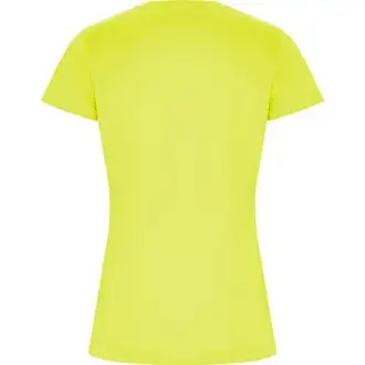 IMOLA WOMAN - Fitted technical t-shirt in recycled CONTROL-DRY polyester