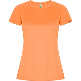 IMOLA WOMAN - Fitted technical t-shirt in recycled CONTROL-DRY polyester