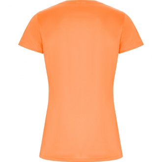 IMOLA WOMAN - Fitted technical t-shirt in recycled CONTROL-DRY polyester
