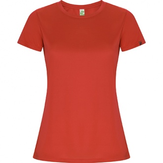 IMOLA WOMAN - Fitted technical t-shirt in recycled CONTROL-DRY polyester