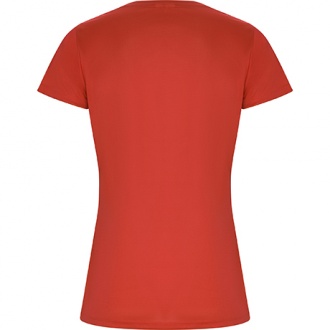 IMOLA WOMAN - Fitted technical t-shirt in recycled CONTROL-DRY polyester