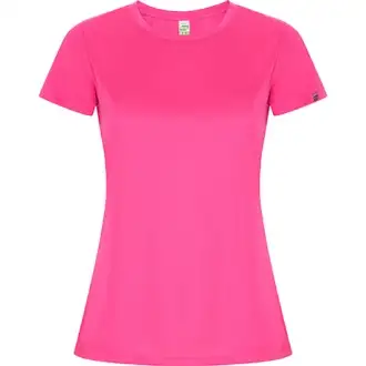 IMOLA WOMAN - Fitted technical t-shirt in recycled CONTROL-DRY polyester