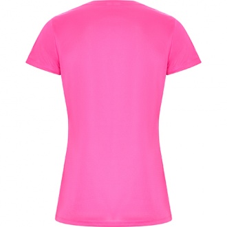 IMOLA WOMAN - Fitted technical t-shirt in recycled CONTROL-DRY polyester