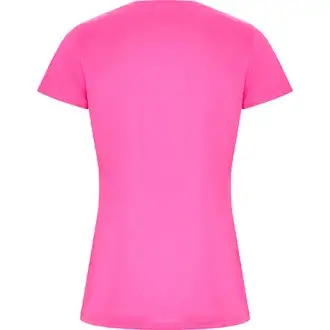 IMOLA WOMAN - Fitted technical t-shirt in recycled CONTROL-DRY polyester