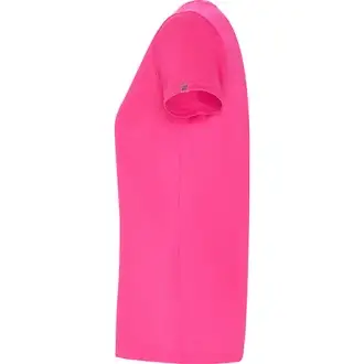 IMOLA WOMAN - Fitted technical t-shirt in recycled CONTROL-DRY polyester
