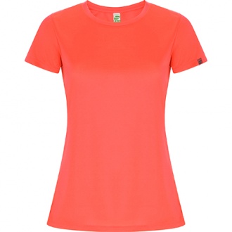 IMOLA WOMAN - Fitted technical t-shirt in recycled CONTROL-DRY polyester