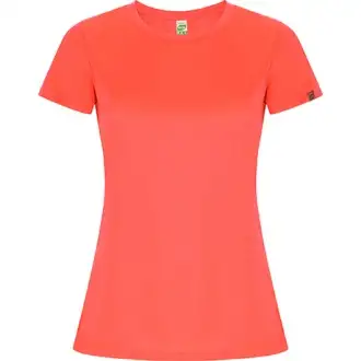 IMOLA WOMAN - Fitted technical t-shirt in recycled CONTROL-DRY polyester