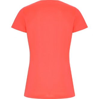 IMOLA WOMAN - Fitted technical t-shirt in recycled CONTROL-DRY polyester