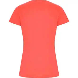 IMOLA WOMAN - Fitted technical t-shirt in recycled CONTROL-DRY polyester