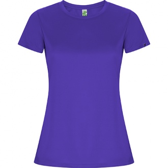 IMOLA WOMAN - Fitted technical t-shirt in recycled CONTROL-DRY polyester