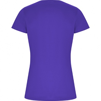 IMOLA WOMAN - Fitted technical t-shirt in recycled CONTROL-DRY polyester