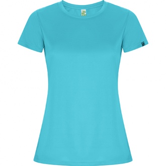 IMOLA WOMAN - Fitted technical t-shirt in recycled CONTROL-DRY polyester