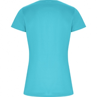 IMOLA WOMAN - Fitted technical t-shirt in recycled CONTROL-DRY polyester